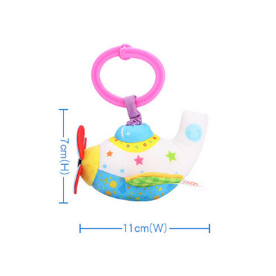

Tailored Bebek Baby Plush Rattles Handle Pulling Play Toys Baby Bed Stroller Hanging