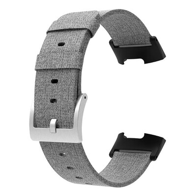 

Canvas Adjustable Watch Band Smart Bracelet Wrist Strap for Fitbit Charge 3