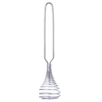 

Spring Coil Wire Whisk Hand Mixer Blender Egg Beater Stainless Steel Tool