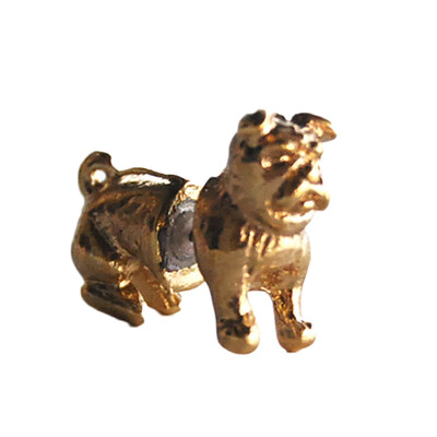 

1 Piece Hot Sale Punk Gothic Rock Stereoscopic Dog Impalement Piercing Stud Earring New Fashion Charm Jewelry