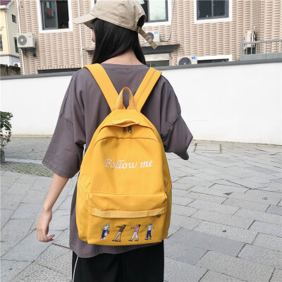 

The Simple Shoulder Backpack Korean Sen Sen Sen Sen Senior High School Students Japanese Junior High School