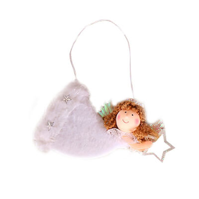 

Christmas Angel Design Pendant Xmas Tree Hanging Decorative Ornament Holiday Party Decorations Supplies