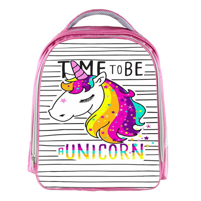 

Unicorn Cartoon Primary School Girl School Bag 1-2-3 Grade Student Backpack Comfortable Shoulder Bag