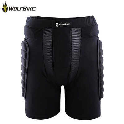 

WOLFBIKE BC305 Protective Hip Butt Pad Pant for Outdoor Sport Skiing Skating Snowboarding