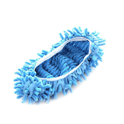 

2pcs Convenient Dust Mop Slipper House Floor Cleaner Lazy Dusting Cleaning Foot Shoes Cover