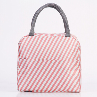 

Kids Adult Portable Insulated Lunch Bag School Office Picnic Tote High Capacity