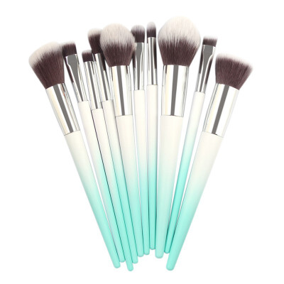 

Make Up Brushes 515 PCS Professional Blending Eyeshadow Eyebrow Fan Brush For Makeup Beauty Set pincel Maquiagem New