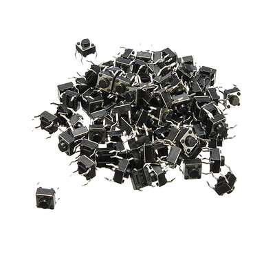 

6x6x5mm Tact Button Switch 100Pcs
