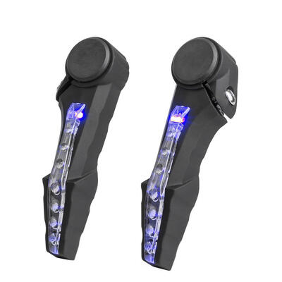 

1Pair LED Bicycle Handlebar Lights Night Cycling Bike Bar End Turn Lights