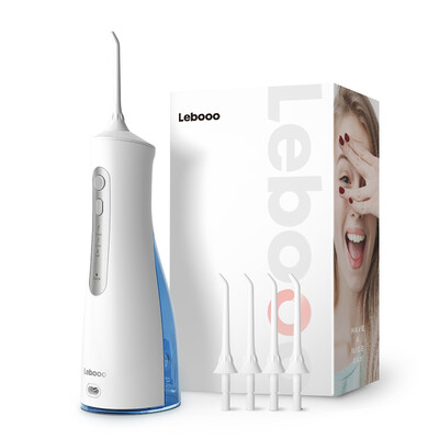 

Libode Lebond red teeth water floss tooth washer scaler non-electric toothbrush body wash with 5 nozzles portable design cc LEB0053 sapphire blue