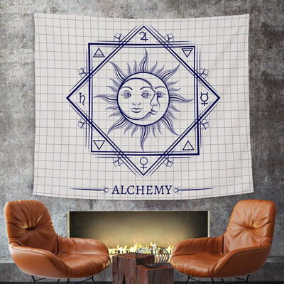 

Toponeto Sun God Fabric Jeanette Tapestry Bedspread Dorm Decor Throw