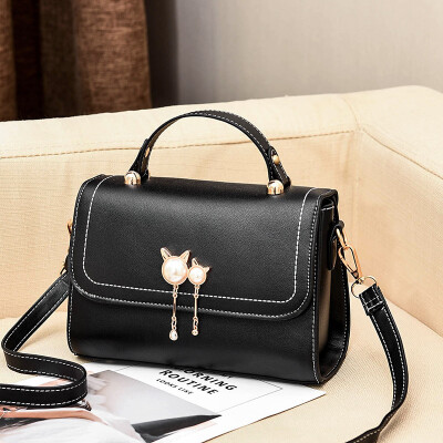 

Ladies bag 2019 spring new womens bag small square bag Korean fashion shoulder bag Messenger bag wholesale