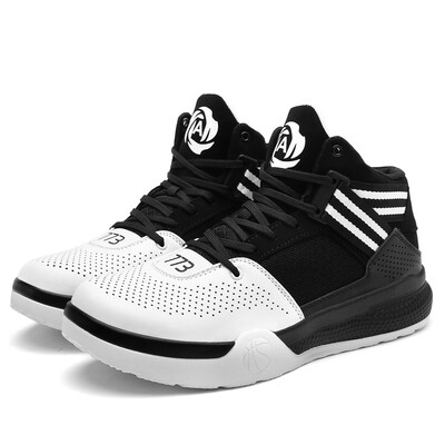 

Basketball shoes mens high-top non-slip wear-resistant breathable mens sports shoes basketball shoes
