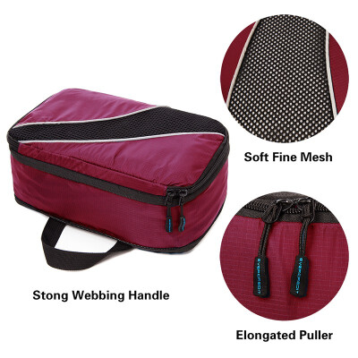 

EVERCREDIT Retractable clothing storage set of four Travel storage bag Travel woven bag PC001R 6230