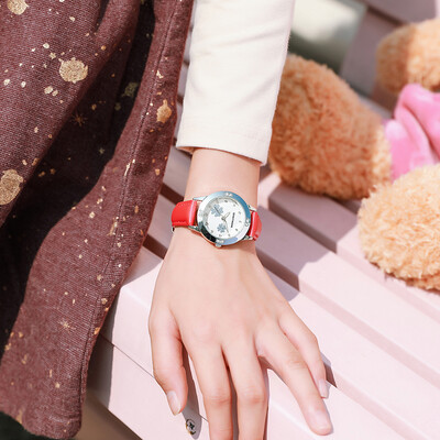

Childrens watch girl waterproof junior high school students primary school luminous cute girls girls female models Korean ve