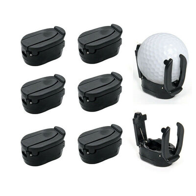 

8pcs Golf Ball Pick-Up Tools Saver Claw Put On Putter Grips Retriever Grabber