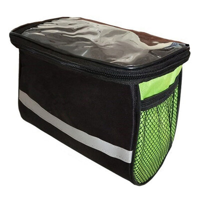 

Large Capacity Bicycle Front Basket Bicycle Handlebar Bag Durable Waterproof Handlebar Bag