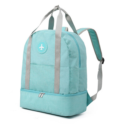 

Waterproof Oxford Cationic Wet-Dry Separation Bag Travel Storage Backpack