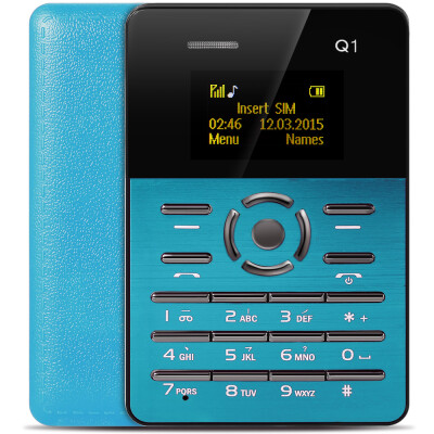 

AIEK Q1 10 inch Ultra-thin Card Phone FM Audio Player Sound Recorder Calendar Calculator