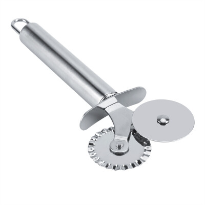 

Greensen Stainless Steel Pizza Wheel Cutter Kitchen Wheel Slicer Safety Cake Knife Pizza Wheel Slicer Pizza Wheel Cutter