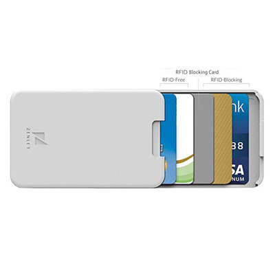 

Siaonvr Zenlet Credit Card Package Anti-side Wallet Action Wallet Push-pull Card Holder