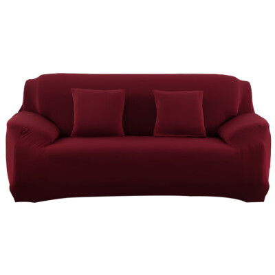 

Fashion Slipcover Stretchable Pure Color Sofa Cushion Washable Sofa Covers