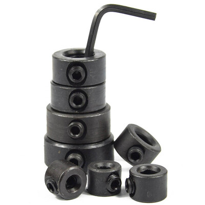 

Siaonvr Collar Ring Positioner Spacing Ring Locator Woodworking Drill Bit Hex Wrench