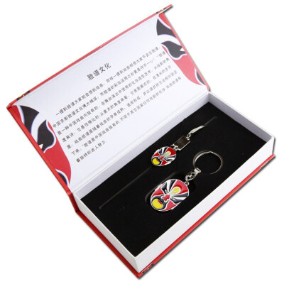 

Chinese style special gift Facebook bookmark keychain