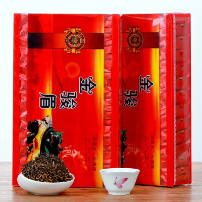 

Black Tea Jinjunmei Wuyishan Tongmuguan Jinjunmei Black Tea Independent Packaging 500 Packages