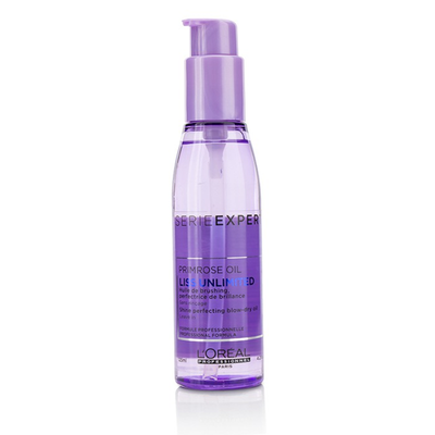 

LOREAL - Professionnel Serie Expert - Liss Unlimited Primrose Oil Shine Perfecting Blow-Dry Oil 125ml42oz