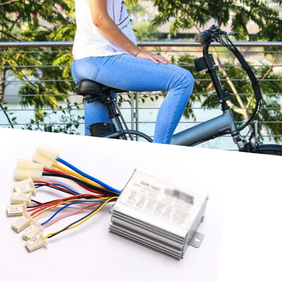 

1x36V 350W Speed Control Brushed Controller For Electric Bicycles Scooters