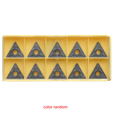 

10Pcs CNC Lathe TNMG220408-TF IC907 TNMG432-TF Carbide Inserts Lathe Cutter Cutting Tool Inserts