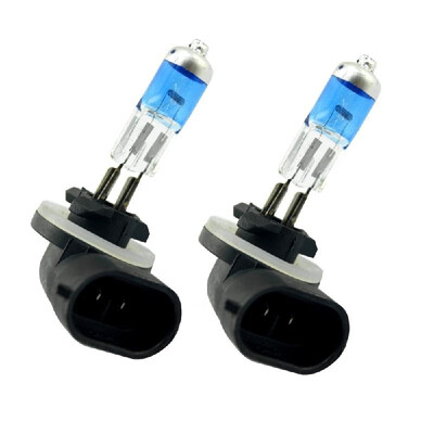 

2PCS 12V 100W 6000K White Halogen Lamp Car Auto Headlight