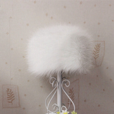 

Women Russian Thick Fluffy Cap Fake FAUX Fur Headband Hat Winter Ear Warmer Ski