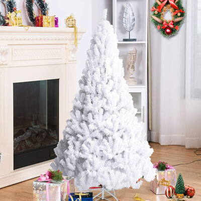 

75 Feet Unlit Artificial Christmas Pine Tree with Sturdy Mental legsFull Tree