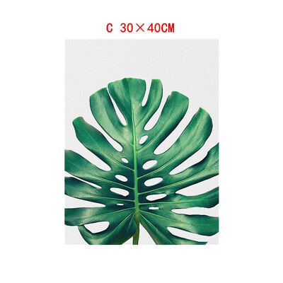 

Gobestart Leaf Plant Leaf Tortoise Decorative Canvas Painting Childrens Room Hanging Painting Spray Painting