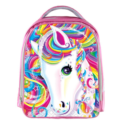 

Unicorn Cartoon Primary School Girl School Bag 1-2-3 Grade Student Backpack Comfortable Shoulder Bag