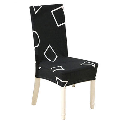 

Greensen Polyester Print Elastic Chair Cover Removable Protective Covers for Home Wedding Hotel