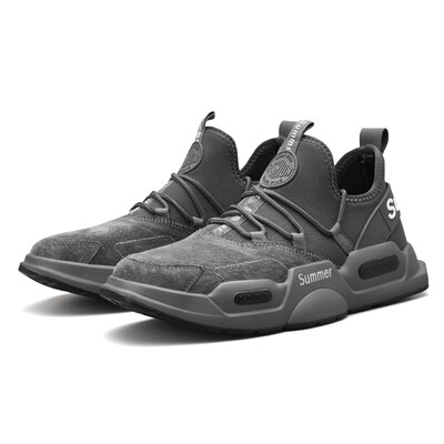 

Mens sports shoes Korean fashion fashion wild mens shoes autumn running shoes Hong Kong casual sports shoes