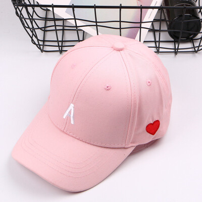 

Hat female manufacturers wholesale new products hot letter trendy love baseball cap coupleoutdoor sports leisure direct sales