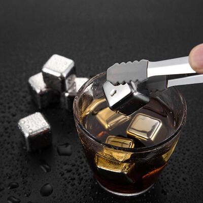 

Greensen Metal Ice Stone Ice Wine Stone Ice Grain Freezer Ice Hockey Whiskey Dormitory Chilling Artifact