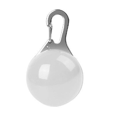 

Colorful Clip-on Safety Night Light Pet Collar Keychain Light LED Waterproof Safety Night Walking Lights for Dogs&Cats Battery