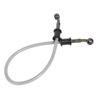 

500mm Motorcycle Brake Line Braided Steel Clutch Oil Hose for Dirt Pit Bike
