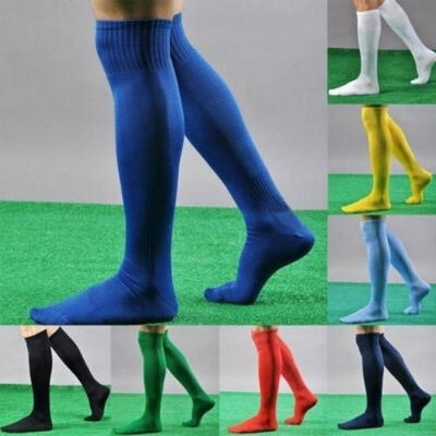 

Men New Fashion Sport Football Soccer Baseball Long Hockey Socks Over Knee High Sock