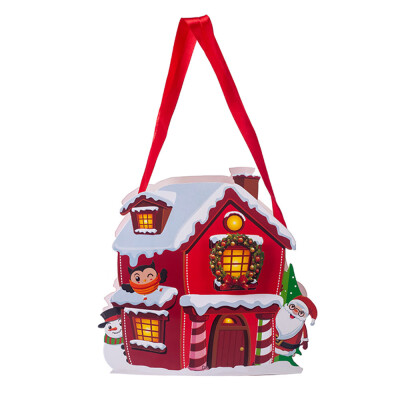 

Toponeto Santa Xmas Christmas Gift Bag Candy Merry Christmas Pocket Home Store Gift Decor