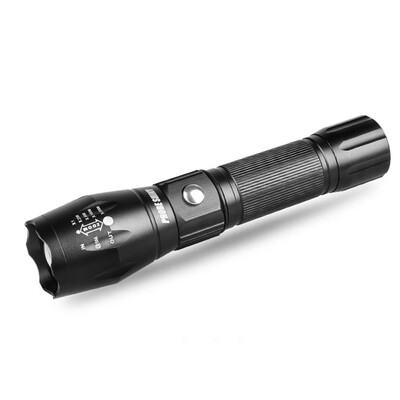 

Saidsome Tactical Police 5000LM Zoom XM- T6 LED 5Modes Flashlight Aluminum Torch flashlight lamp