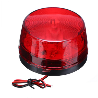 

DC 12V Indicating Alarm Strobe Signal Warn Warning Siren LED Flashing Light Lamp