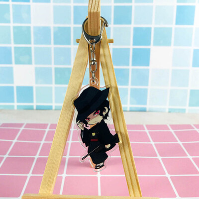 

CAR-TOBBY Anime Demon Kimetsu no Yaiba Keychain Key Ring Phone Pendant