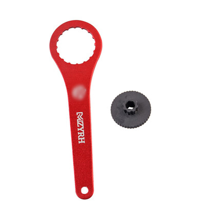 

1 Set Bicycle Bottom Bracket Removal Wrench Aluminum Alloy Repair Remover Tool