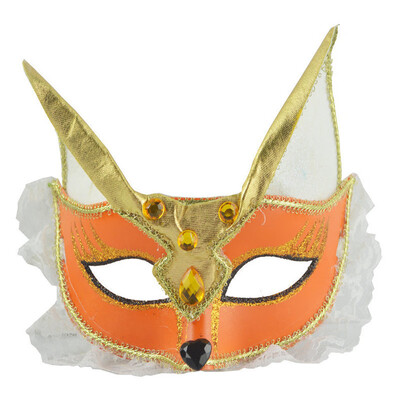 

Tailored Venetian Masquerade Mask Womens Sexy Black Glitter Fancy Cat Lace Eye Mask